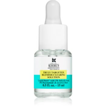 Kiehl's Dermatologist Solutions Truly Targeted Blemish-Clearing Solution ser pentru ten acneic - imagine 2